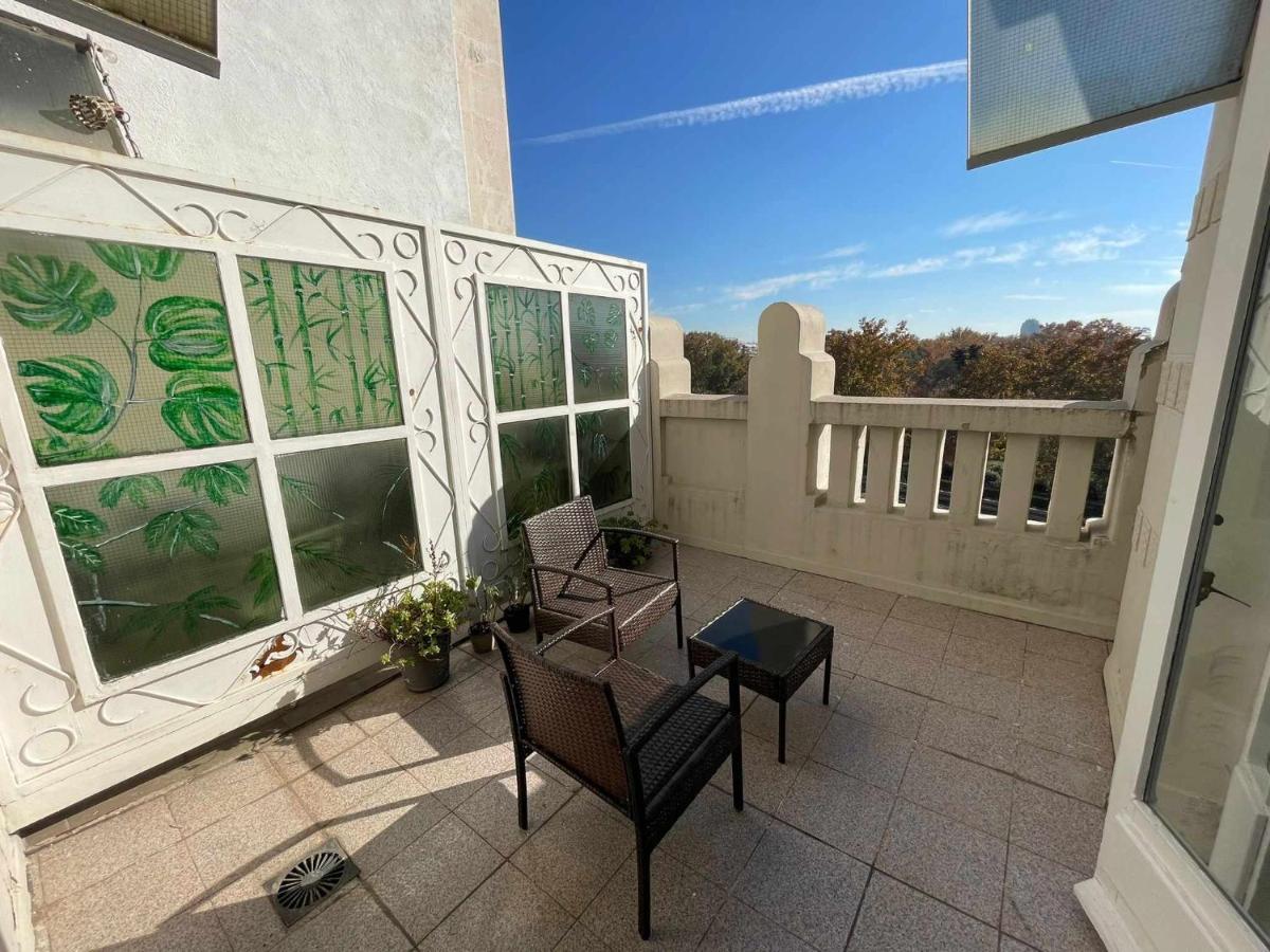 Apartamento Con Terraza Y Vistas Alcalaretiro Мадрид Экстерьер фото